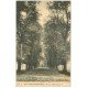 carte postale ancienne 02 VILLERS-COTTERETS. Parc. Allée François Ier 1913