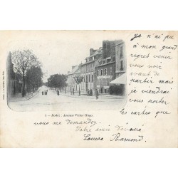 12 RODEZ. Fabrique de cierges avenue Victor Hugo 1903