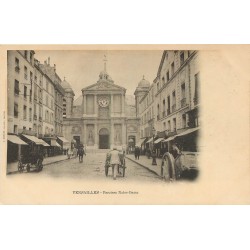 78 VERSAILLES. Paroisse Notre-Dame vers 1900