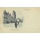 54 NANCY. Eglise rue Saint-Léon vers 1900