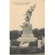 2 x cpa 78 JUZIERS. Le Monument aux Morts et le Petit Bras en Amont 1909