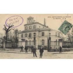 92 BOULOGNE SUR SEINE. La Mairie 1919