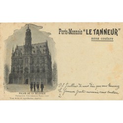 Exposition Universelle de Paris 1900 " PALAIS DE LA BELGIQUE " Publicité porte-monnaie Le Tanneur