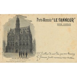 Exposition Universelle de Paris 1900 " PALAIS DE LA BELGIQUE " Publicité porte-monnaie Le Tanneur