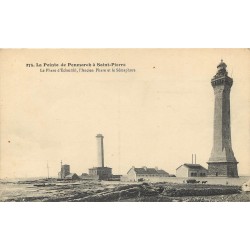 29 SAINT-PIERRE La Pointe de Penmarch. Le Phare d'Eckmühl et Sémaphore