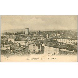 carte postale ancienne 63 LEZOUX 1905