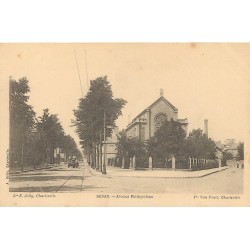 08 SEDAN. La Synagogue avenue Philippoteau vers 1900