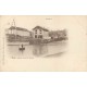 2 x cpa 08 SEDAN. Pavillon Nautique avec Pont des Soissons et avenue Crnssy