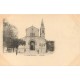 2 x cpa 94 CHARENTON. L'Eglise et la Mairie vers 1900