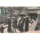 65 CAUTERETS. Devant Mauhourat 1908 Fabrique de sucre d'Orge