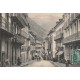 65 CAUTERETS. La Rue de la Raillère 1908 Epicerie Parisienne
