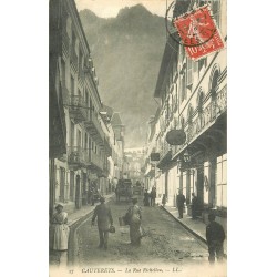 65 CAUTERETS. Grand Hôtel Rue Richelieu 1918