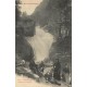 65 CAUTERETS. Belle animation à la Cascade du Cerisey 1908