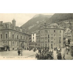 65 CAUTERETS. Hôtel de la Paix Place de la Mairie