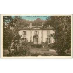 carte postale ancienne 63 MARSAT. Le Château