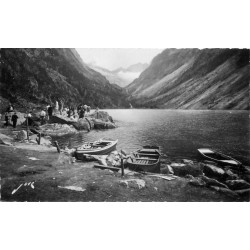 Photo Cpsm 65 CAUTERETS. Lac de Gaube