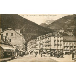 65 CAUTERETS. Guides ballades Place Clémenceau