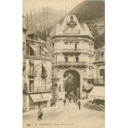 65 CAUTERETS. Grand Hôtel du Parc 1924