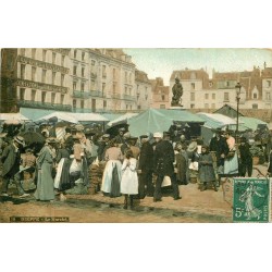 76 DIEPPE. Le Marché vers 1909