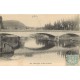 2 x cpa 25 BESANCON. Le Pont Saint-Pierre vu de Micaud 1905