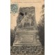 2 x cpa 92 ASNIERES. Cimetière des Chiens monument de Barry 1910 & 1907