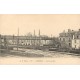 92 ASNIERES SUR SEINE. La Passerelle vers 1907