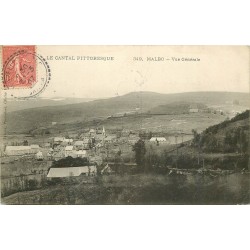 15 MALBO. Vue générale sur le Village 1907