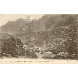 73 SAINTE-FOY et le Mont Pourri