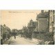 carte postale ancienne 02 VILLERS-COTTERETS. Rue de la République. Envoyée qu'en 1957...