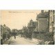 carte postale ancienne 02 VILLERS-COTTERETS. Rue de la République. Envoyée qu'en 1957...