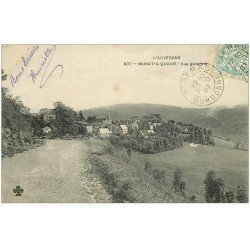 carte postale ancienne 63 MURAT-LE-QUAIRE. Le Village 1907