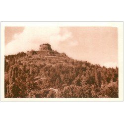 carte postale ancienne 63 MUROLS. Ruines Château-fort