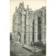 2 x cpa 60 BEAUVAIS. Place Jeanne Hachette 1902 et Cathédrale vers 1909