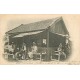 2 x cpa ORAN. Un Café Maure avec Cireur de chaussures 1903 et Allée des Nouveaux Jardins