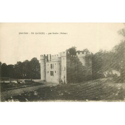 26 Par Saulce. CHÂTEAU DE GAZAVEL