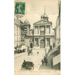 78 VERSAILLES. Eglise Notre-Dame rue Hoche 1910