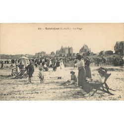 22 SAINT-CAST. La Plage bien animée