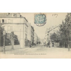 25 BESANCON. Entrée de la rue de Belfort 1905