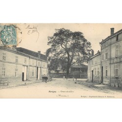 55 REVIGNY. Orme séculaire 1904 et Héblot plâtrier