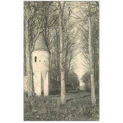carte postale ancienne 02 VILLERS-COTTERETS. Tourelle de Diane 1904