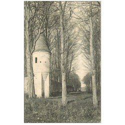 carte postale ancienne 02 VILLERS-COTTERETS. Tourelle de Diane 1904