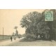 78 MAISONS-LAFFITTE. Cyclistes et cavalier Route de Poissy 1907