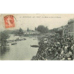 94 JOINVILLE-LE-PONT. La Marne un Jour de Régates 1910