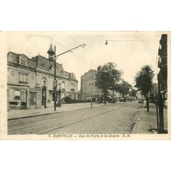 94 JOINVILLE-LE-PONT. Mairie rue de Paris 1939