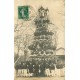 94 JOINVILLE LE PONT. La Pyramide des Sapeurs Pompiers 1913