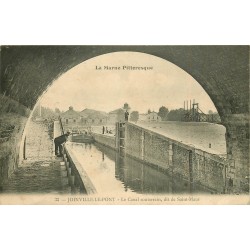 94 JOINVILLE-LE-PONT. Le Canal souterrain dit de Saint-Maur 1915