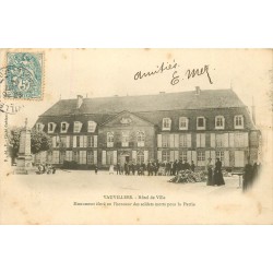 70 VAUVILLERS. Hôtel de Ville 1904