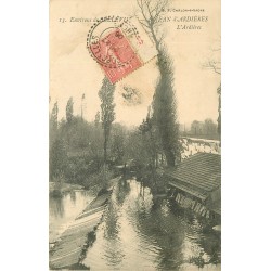 69 SAINT-JEAN D'ARDIERES. Lavoir sur l'Ardières 1906