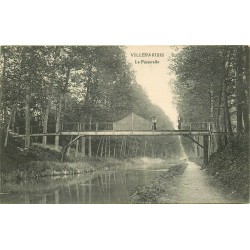 77 VILLEPARISIS. La Passerelle 1916