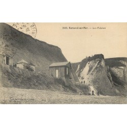 76 BERNEVAL-SUR-MER. Les Falaises 1927